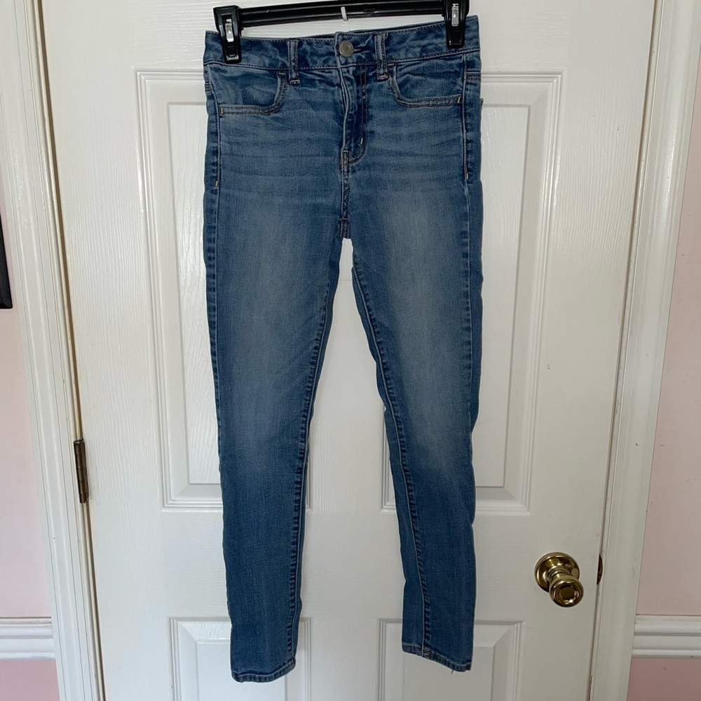 Size 0 short American eagle jeans